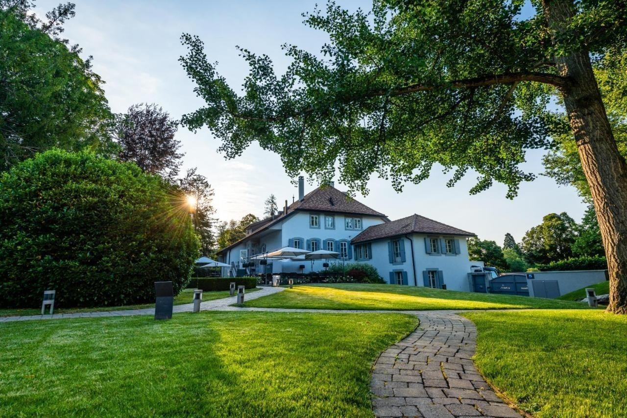 Hostellerie Le Petit Manoir Morges Dış mekan fotoğraf