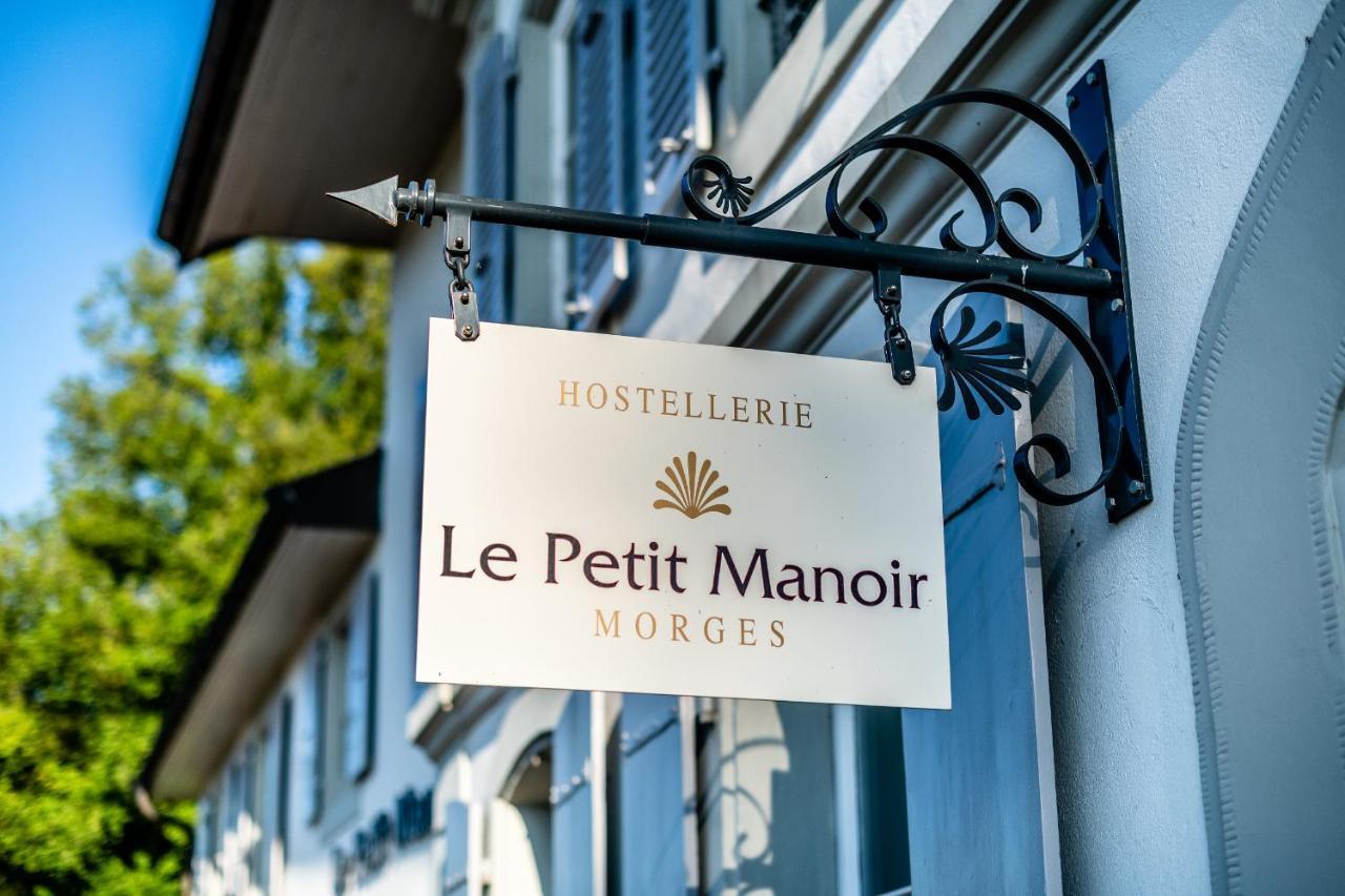 Hostellerie Le Petit Manoir Morges Dış mekan fotoğraf