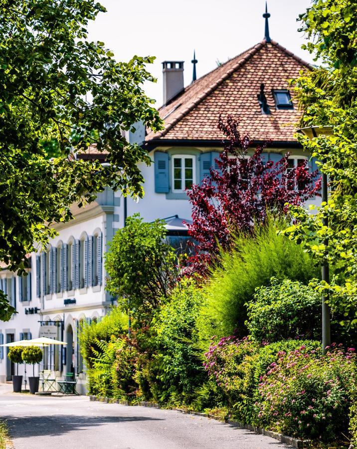 Hostellerie Le Petit Manoir Morges Dış mekan fotoğraf