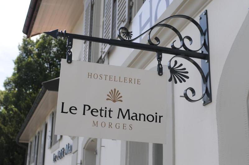 Hostellerie Le Petit Manoir Morges Dış mekan fotoğraf