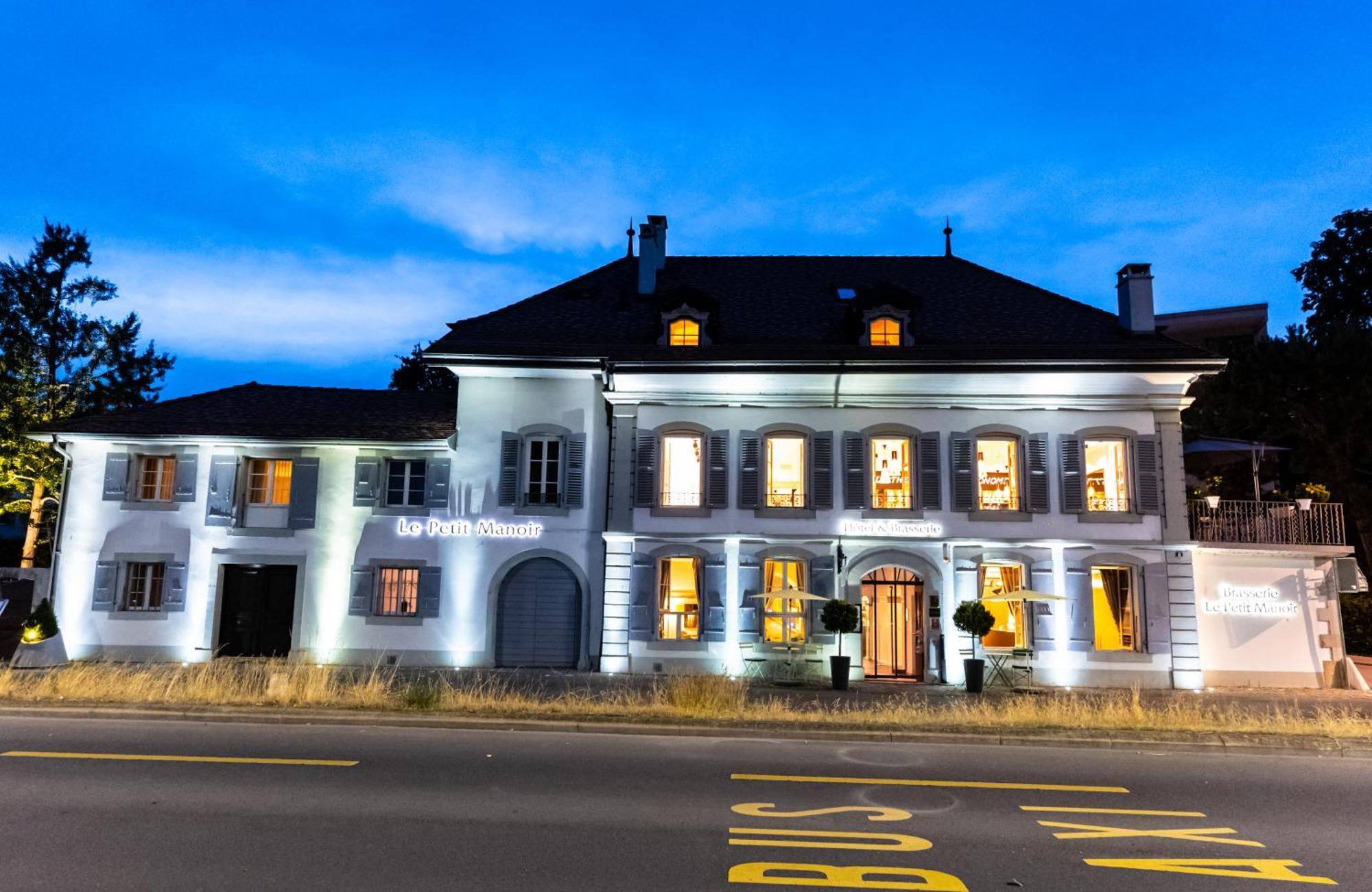 Hostellerie Le Petit Manoir Morges Dış mekan fotoğraf