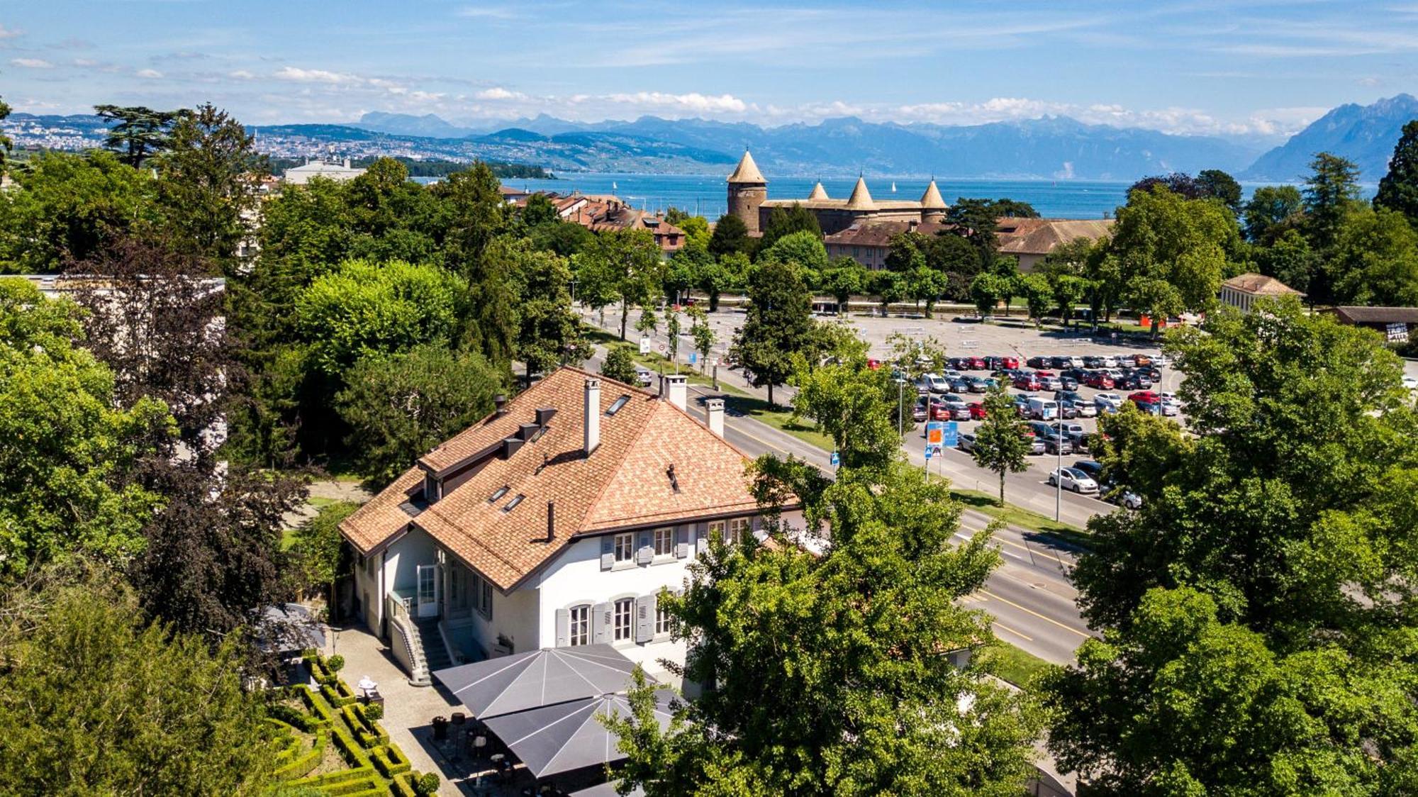 Hostellerie Le Petit Manoir Morges Dış mekan fotoğraf