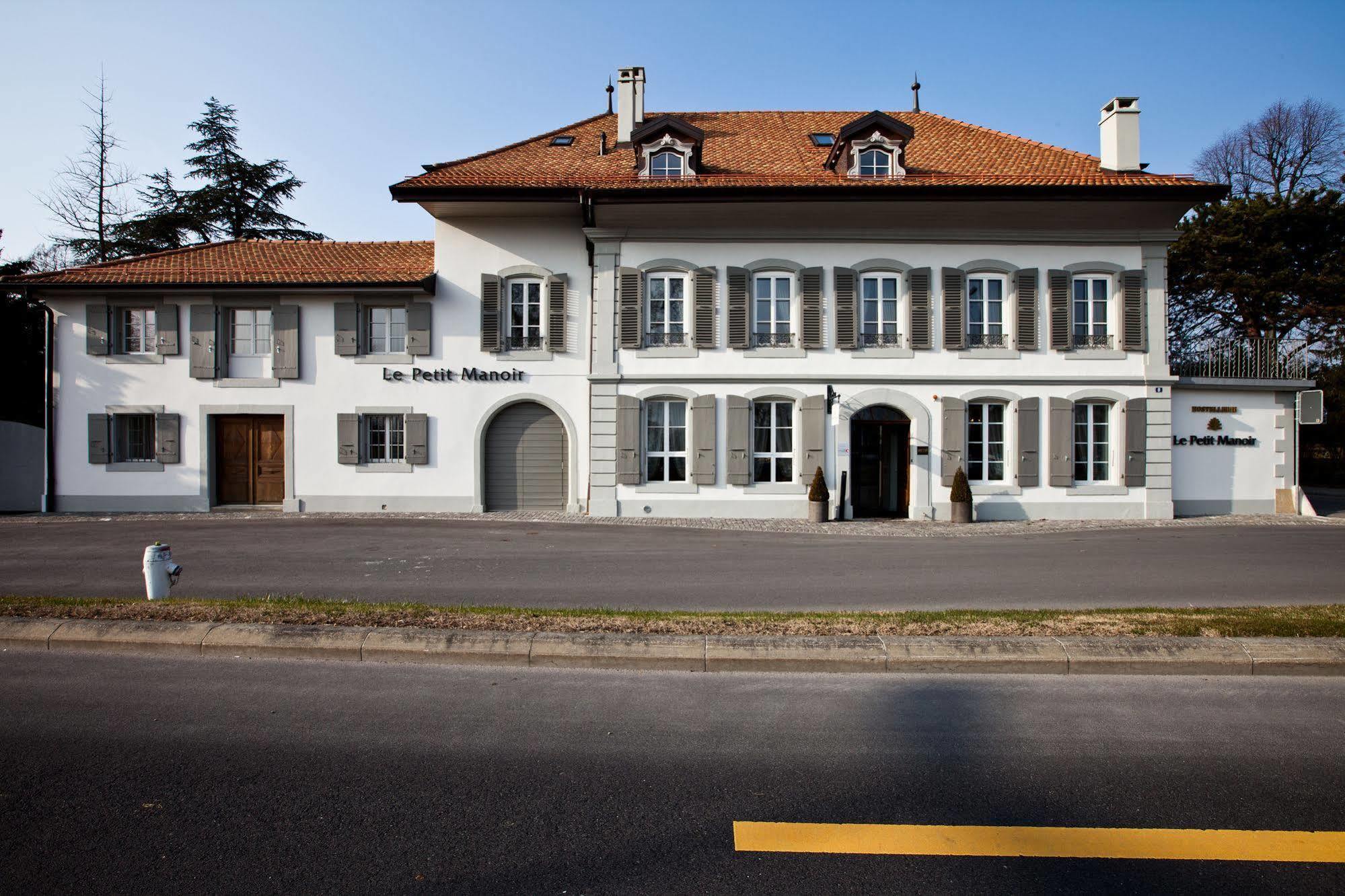 Hostellerie Le Petit Manoir Morges Dış mekan fotoğraf