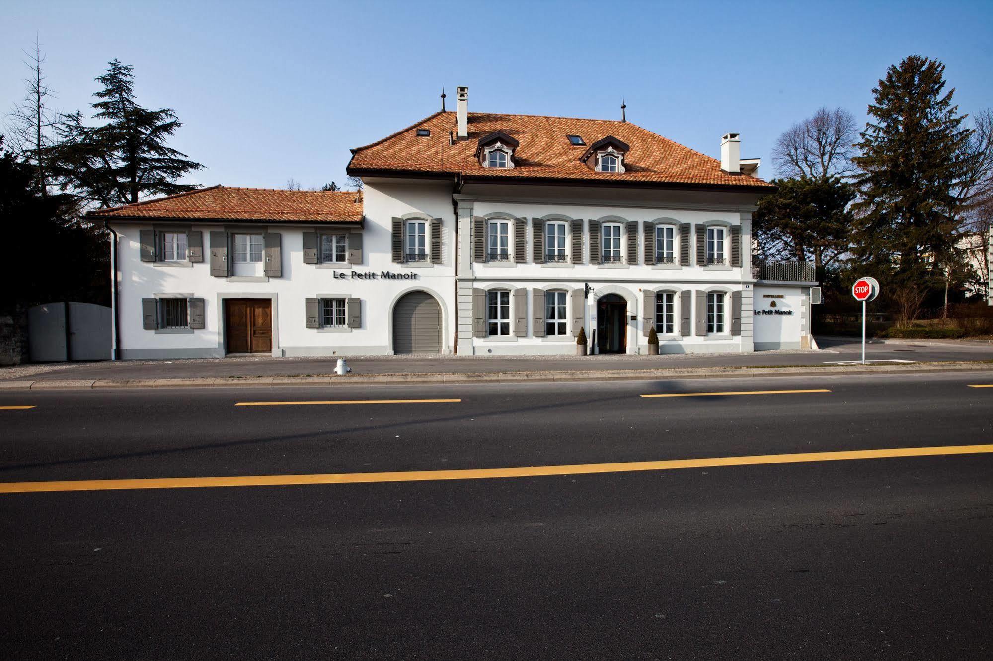 Hostellerie Le Petit Manoir Morges Dış mekan fotoğraf