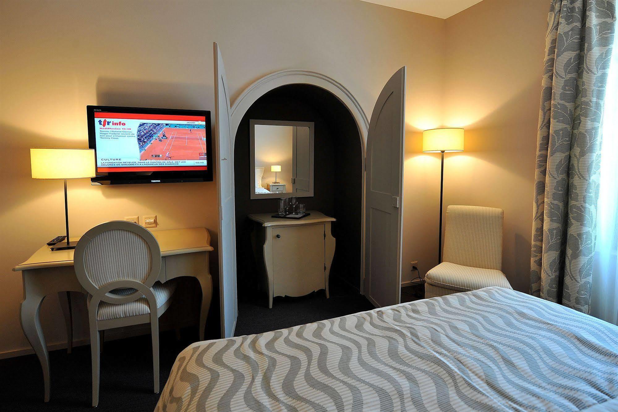 Hostellerie Le Petit Manoir Morges Dış mekan fotoğraf