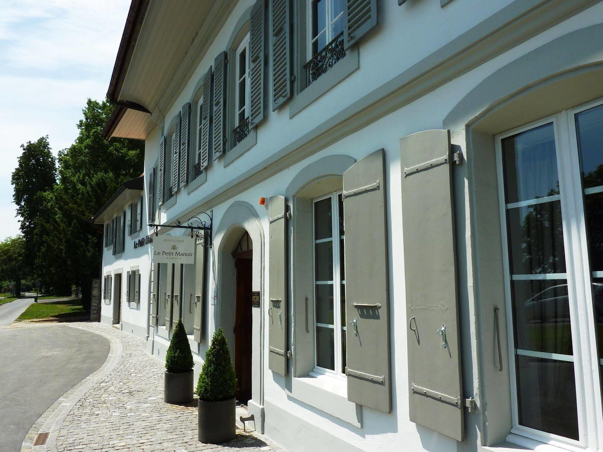 Hostellerie Le Petit Manoir Morges Dış mekan fotoğraf